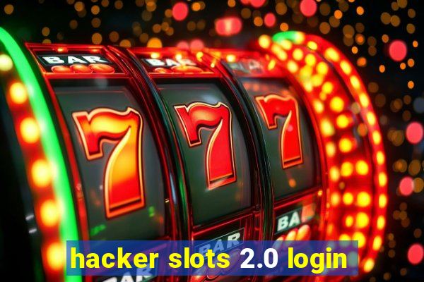 hacker slots 2.0 login